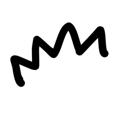 Doodle smash comic boom hand drawn