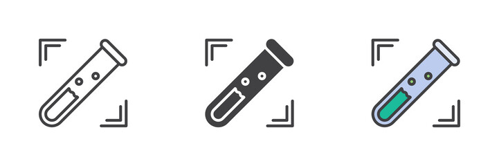 Test tube icon