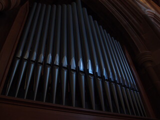 Tasmanian church organ