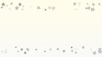Realistic Background with Confetti of Glitter Star Particles. Sparkle Lights Texture. Celebration pattern. Light Spots. Star Dust. Christmass Design. Explosion of Confetti. Design for Advertisement.