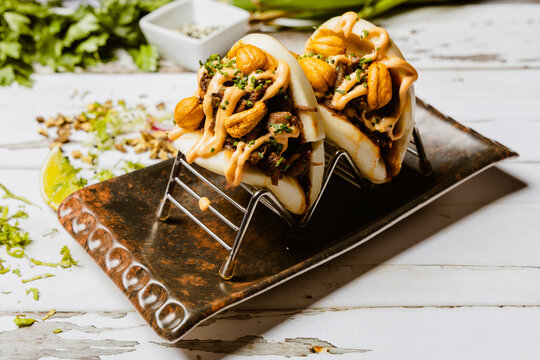 chef dishes in studio and restaurant