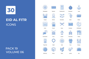 Eid al Fiter icons collection. Set contains such Icons as Eid al Fiter, Eid al Fiter icons, eid al fitr,  and more