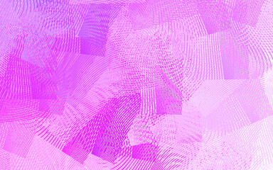 Light Purple vector layout with bent lines.