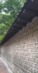 stone wall road