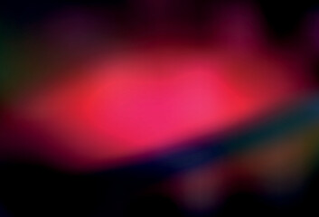 Dark Red, Yellow vector blurred and colored pattern.