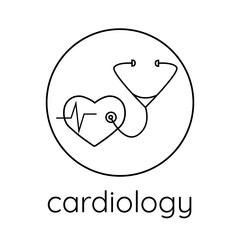 line icon cardiology