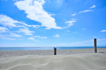 夏の終わりの湘南海岸
End of the summer at beach