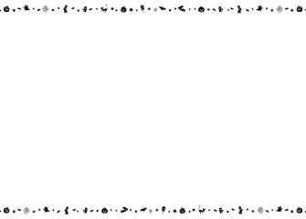 黒モチーフのシンプルな背景素材（上下）
