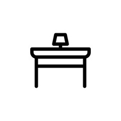 Furniture icon is perfect for the web, applications, and additional ornaments for your job