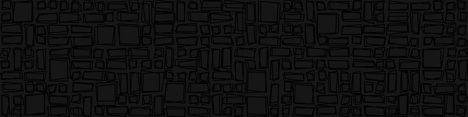 Offset Quads generative art background art illustration