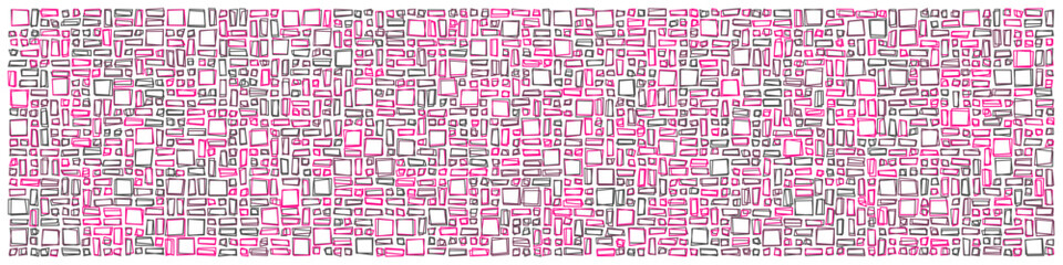 Offset Quads generative art background art illustration