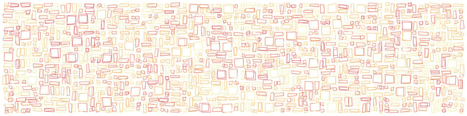 Offset Quads generative art background art illustration