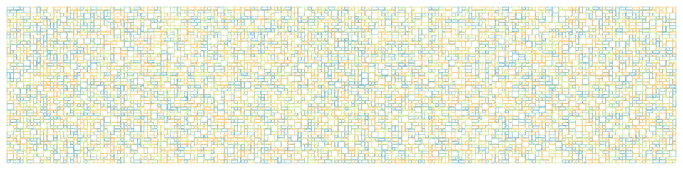 Offset Quads generative art background art illustration