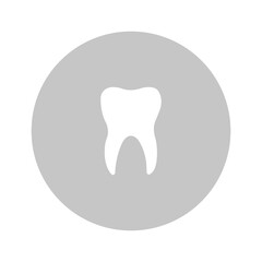 Tooth. Vector image.