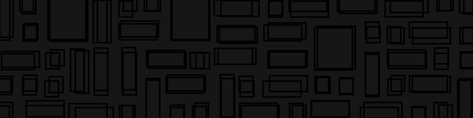 Offset Quads generative art background art illustration