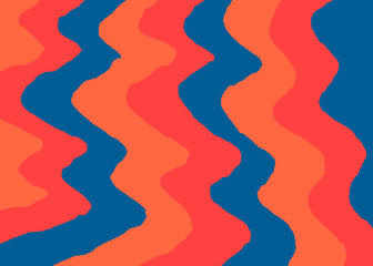 Abstract background with gradient rough and wavy lines