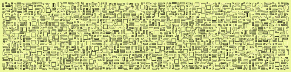 Offset Quads generative art background art illustration