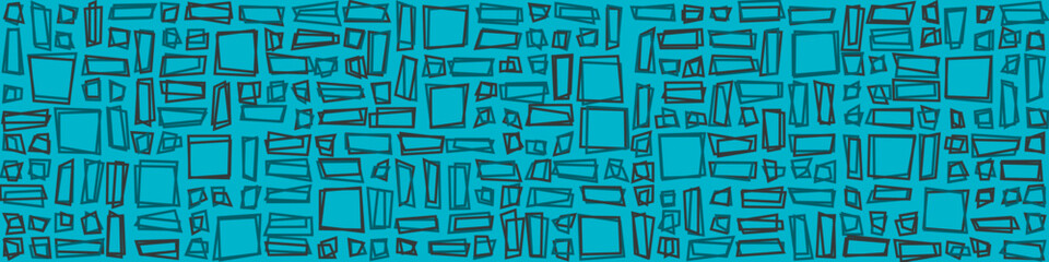 Offset Quads generative art background art illustration