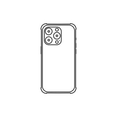 Smartphone icon. Gadget symbol modern, simple, vector, icon for website design, mobile app, ui. Vector Illustration