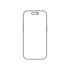 Smartphone icon. Gadget symbol modern, simple, vector, icon for website design, mobile app, ui. Vector Illustration