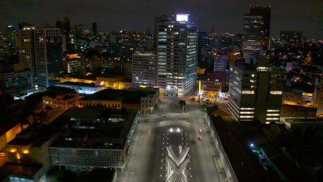 Luanda at night