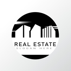 Logo design for real estate