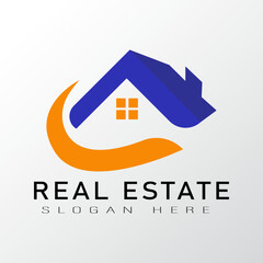 Logo design for real estate
