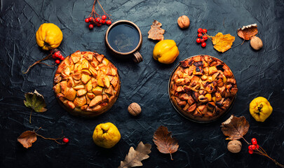 Homemade fruit cake