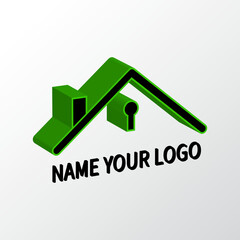 Logo design for home