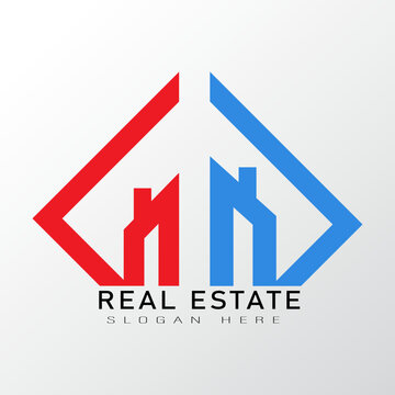 Logo design for real estate