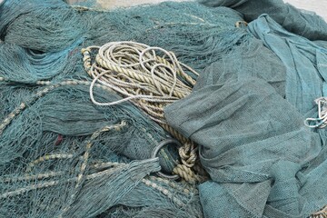 traditional fishing net 