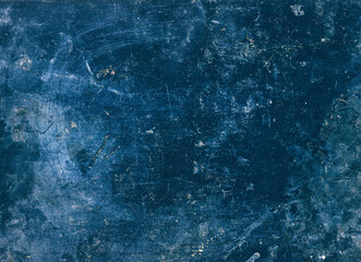 Old worn texture. Dust scratches overlay. Distressed ice surface. Blue white beige dirt grain stains noise on uneven abstract illustration background.