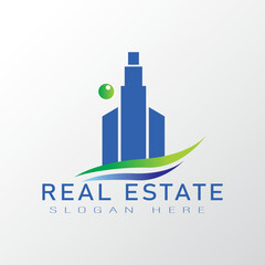 Logo design for real estate