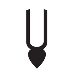 Indian Tilak sign simple icon 