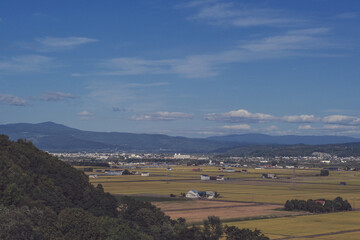 北海道の田園風景（新十津川）