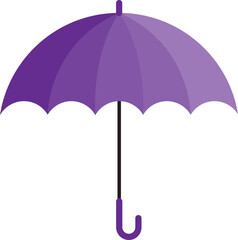 umbrella and rain drops