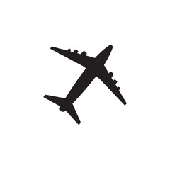 Fototapeta na wymiar airplane icon