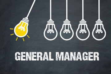 Fototapeta premium General Manager 