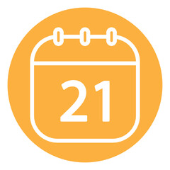 Day, Date and Month Calendar 