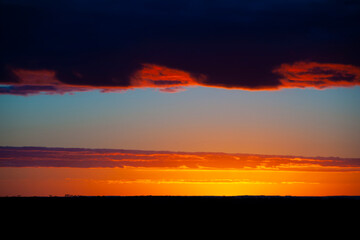 Sunset in the Outback - Australia