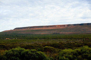 Fototapeta na wymiar South Middleback Ranges Mine - South Australia