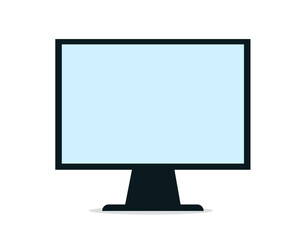 Computer monitor icon