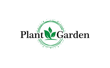 Illustration graphic vector of gardening and landscape services Suitable for nature or environment logo design template