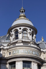 Fototapeta na wymiar Architecture in the city of Paris