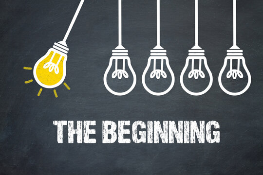 the beginning	