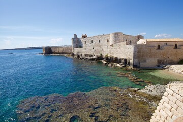 Castle Maniace, Syracuse