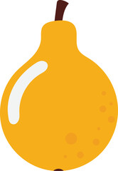 Organic Loquat Medlar Illustration