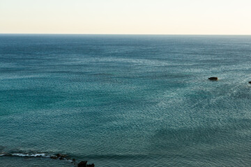 Beautiful landscape photo from the island of Crete, Greece. Summer nature from Crete. 
Chill...