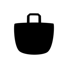 Handbag icon vector. purse ilustration sign. reticule symbol. bag logo.