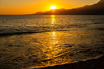Beautiful landscape photo from the island of Crete, Greece. Summer nature from Crete. 
Chill...